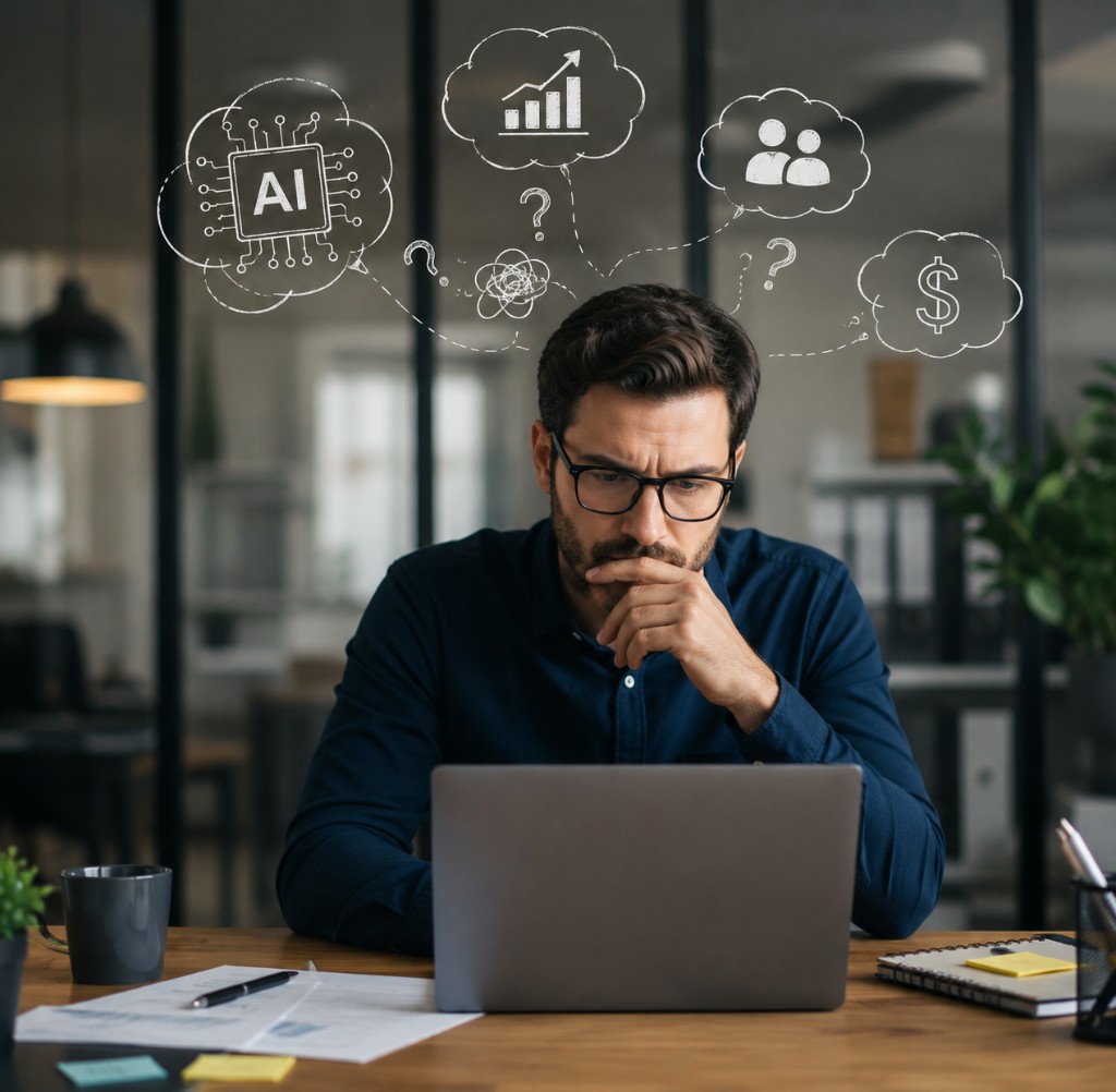 MSP owner thinking through AI, client growth, and revenue strategy